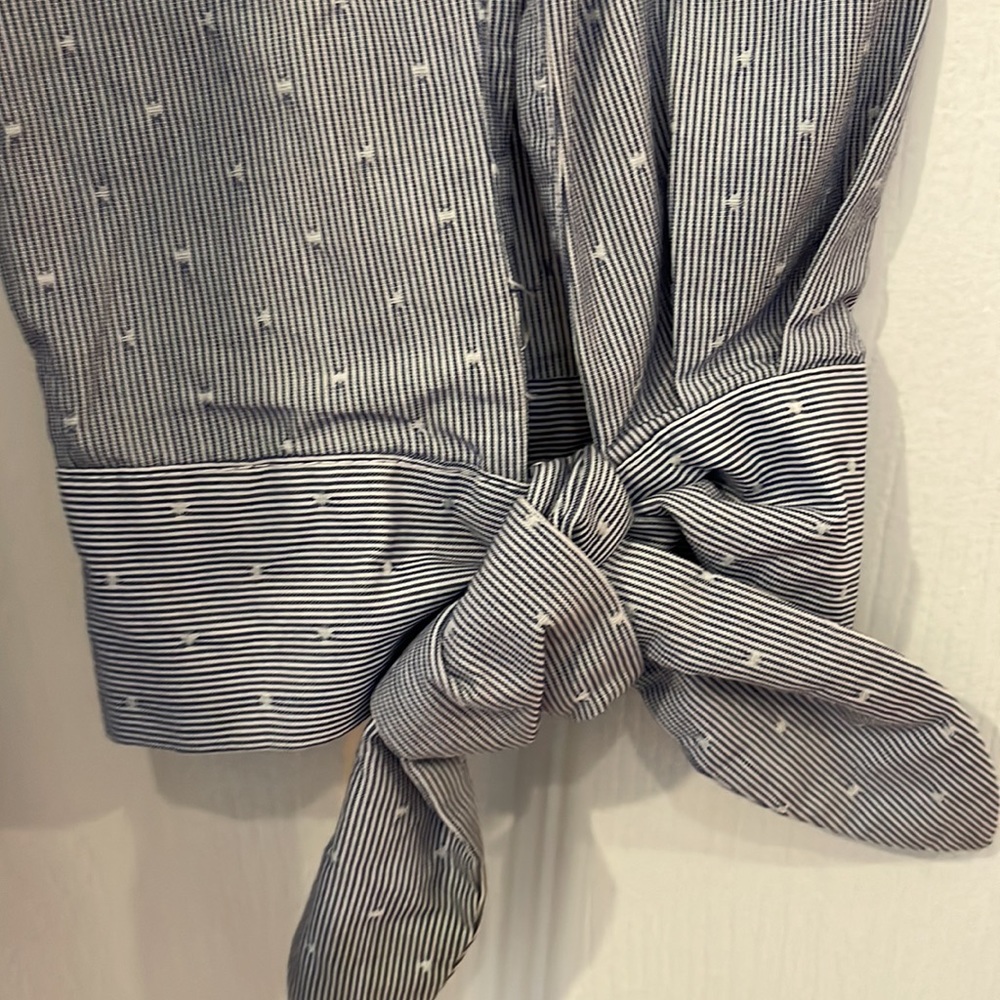 Blue button down - Picture 5 of 5